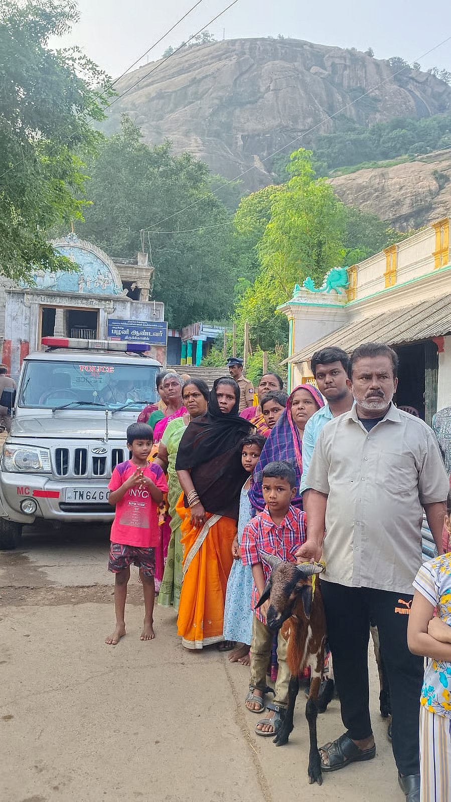 Police detained a mixed group of Hindus and Muslims when they tried to sacrifice a goat at a Sufi shrine outside Madurai last Christmas.